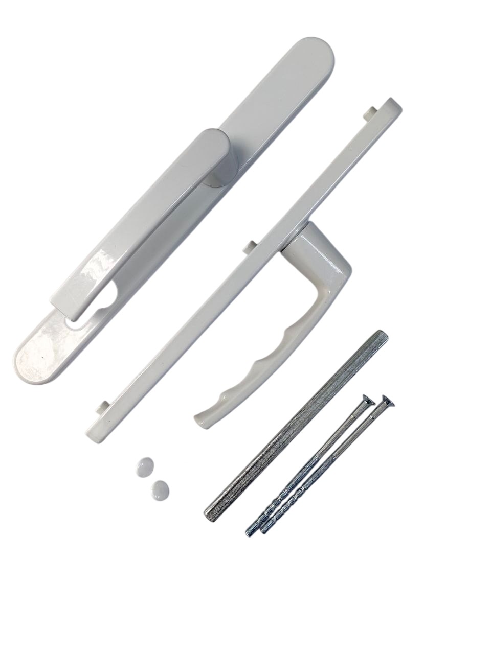 SC Нажимной гарнитур с пружиной 26/85мм, белый (RAL9016) #0