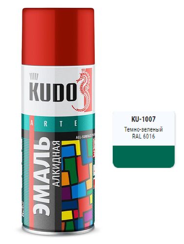 Эмаль универсальная темно-зеленая (1)