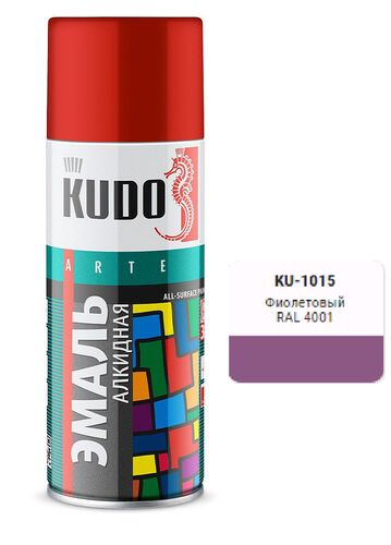 Эмаль универсальная фиолетовая 520мл (1)