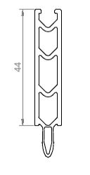 Термовставка 44мм L=3000 (1)