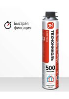 Клей-пена ТЕХНОНИКОЛЬ 500 PROFESSIONAL универсальный (вес брутто 717гр) #5
