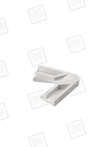 Москитный уголок с изм. геометрией Белый #1