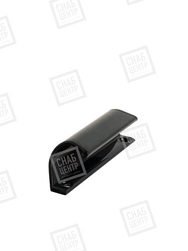 Ручка балконная притворная АЛЮМИНИЕВАЯ  РАКУШКА (Серый RAL 7016) (1)