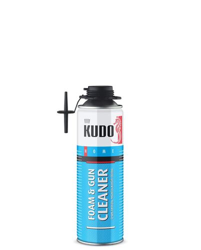 Очиститель монтажной пены FOAM&GUN CLEANER в серии HOME  (вес брутто 0,395гр) (1)