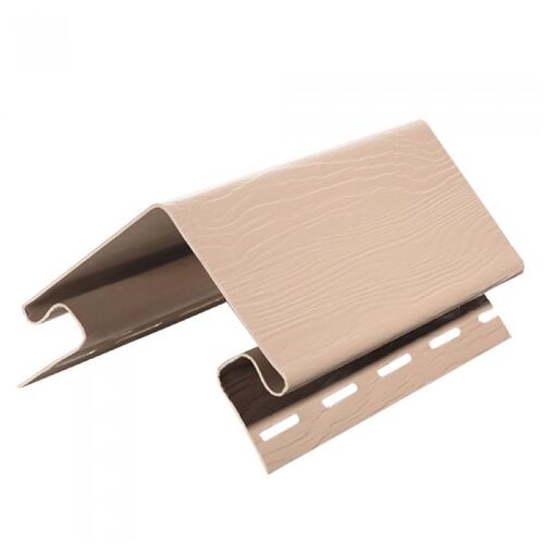 Наружный угол к сайдингу FineBer сандал 3050 мм (1)