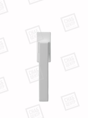 Ручка алюминиевая 8 поз. TALLINN белая штифт 35мм RAL-9016 (1кор.-100шт.) #1