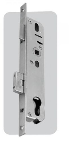 Дверной замок с защёлкой 35/92мм (1)