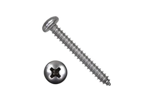 SC Саморез полукр/гл. крест/шл DIN 7981 форма C, нержавеющая сталь А2 4,2X32 (1)