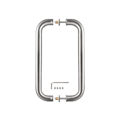 Ручка-прямая 25/300 нержавеющая сталь матовая труба #1