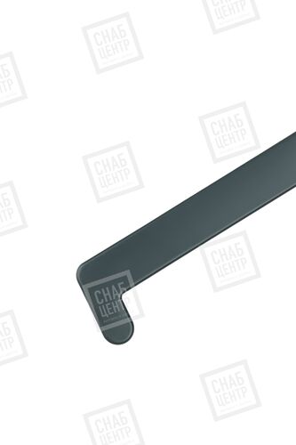 Заглушка в массе стальной дуб 600мм (1)