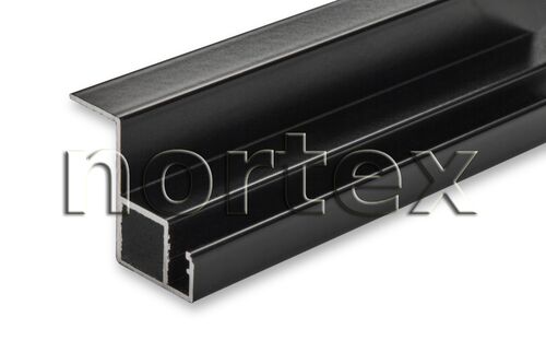 VSN Профиль матовый черный RAL 9005 6м (1)