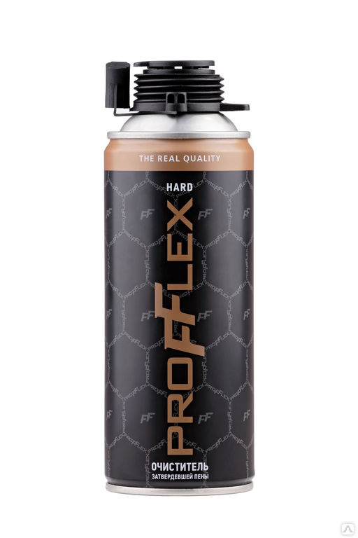 Очиститель застывшей пены PROFFLEX Hard   420мл (вес брутто 0,345гр (1)