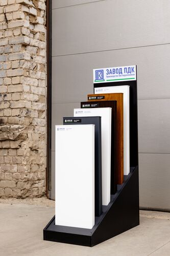 Демонстрационный стенд ПДК горка рекламный #5