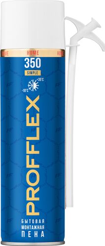 Пена монтажная бытовая PROFFLEX 350 SIMPLE (1)