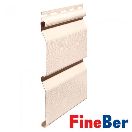 Сайдинг  FineBer Standart слоновая кость 3660мм (1)