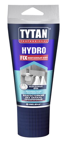 Tytan Professional Монтажный клей Hydro Fix 150гр РАСПРОДАЖА (1)