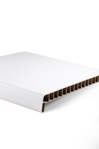 Подоконник "ПДК" СТАНДАРТ белый 650 мм (хлыст) #5