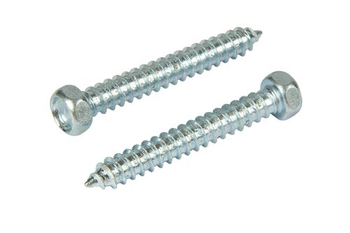 SC Саморез шестигр/гл. DIN 7976 нержавеющая сталь А2, форма C 5,5X55 (1)