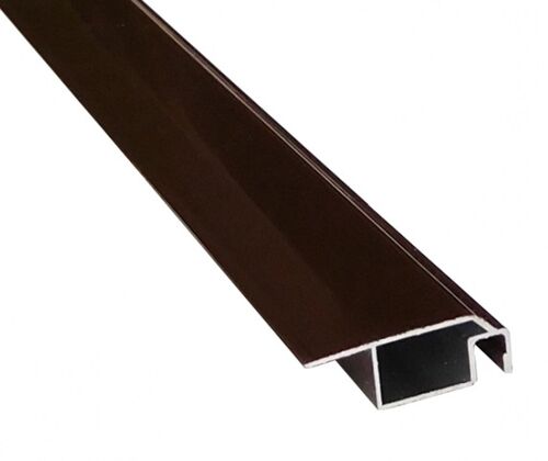 Профиль москитный "Крыло" коричневый (1)