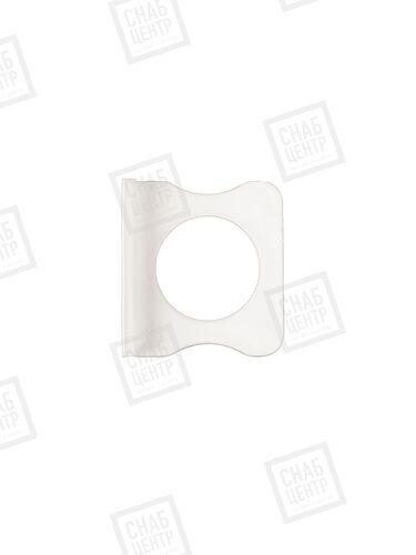 Ручка москитная с кругл. отвертс. белая (1)