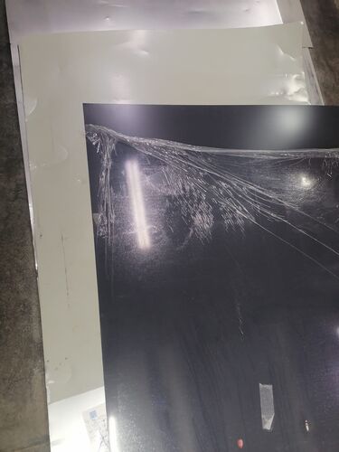 Изображение предварительного просмотра товара Некондиция Лист СЦ графитово-серый (0.45мм) 2 пог.м №1