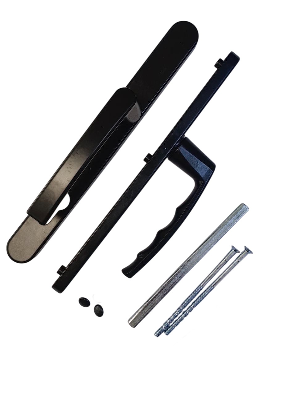 SC Нажимной гарнитур с пружиной 26/85мм, черный (RAL9005) #0