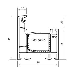 Коробка L 58 Top-Line (6,5) (1)
