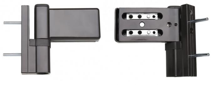 Петля дверная DH (KT-N) (40600К) 120кг, кор РАСПРОДАЖА (1)