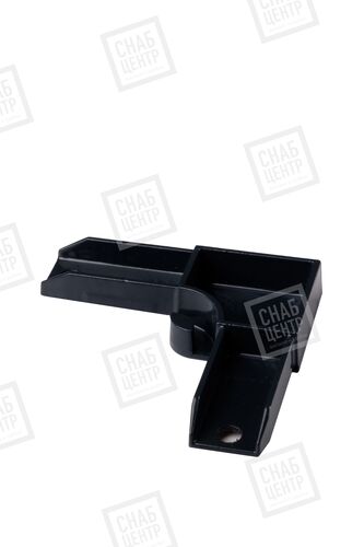 Москитный уголок  АЛЮМИНИЕВЫЙ  Серый RAL 7016 (1уп-180шт) #1