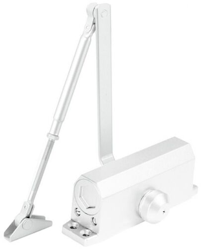 Доводчик DС -080  с рычажной тягой,цвет-белый (1)