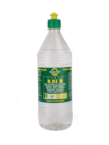 Клей полимерный "СуперМастер" 1л #0