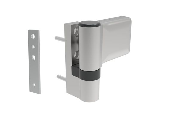 Петля дверная KTS  120кг, бел РАСПРОДАЖА (1)