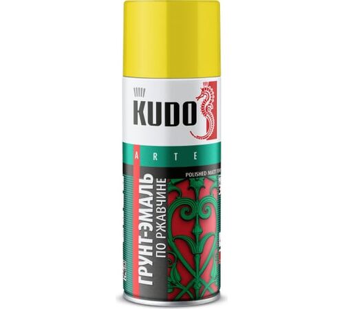 Грунт-эмаль по ржавчине желтая&nbsp;RAL&nbsp;1018 (1)