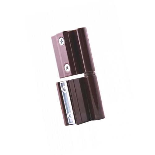 Петля дверная 7bi/40 КОРИЧНЕВАЯ (Ral 8017) (1)