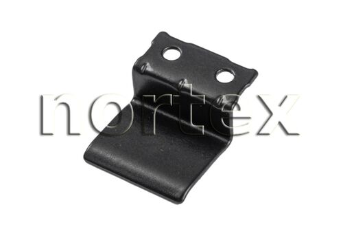 Кронштейн металлический верхний  Черный RAL 9005 nortex (1)