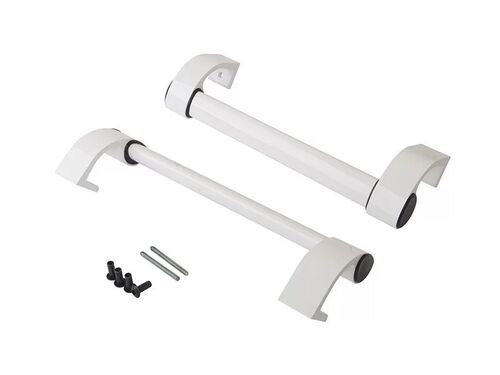 Ручка РД-06.500 офисная прямая овальная 500мм RAL 9016 (1)