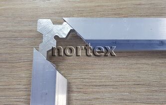 AlumSN Алюминиевый угол (сухарь) #2