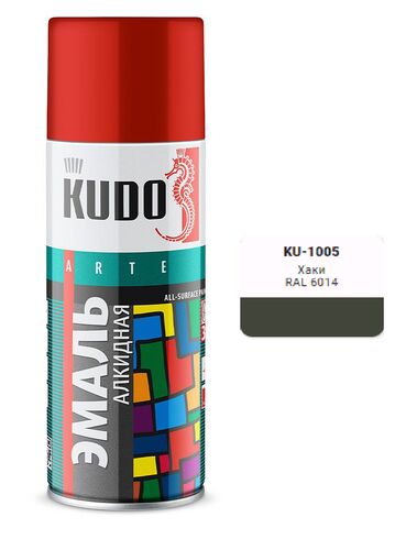 Эмаль универсальная хаки (1)
