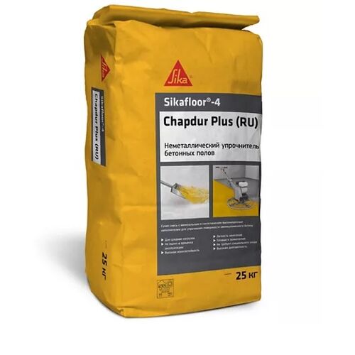 Смесь упрочняющая Sikafloor-4 Chapdur Plus 25кг (1)