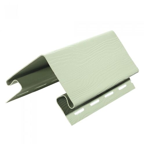 Наружный угол к сайдингу FineBer салатовый 3000 мм (1)