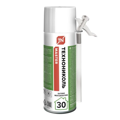 Пена монтажная бытовая ТЕХНОНИКОЛЬ MASTER 30  520мл (1)