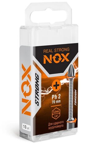 Бита torsion E 6,3 ph2-70 "NOX STRONG" (1)