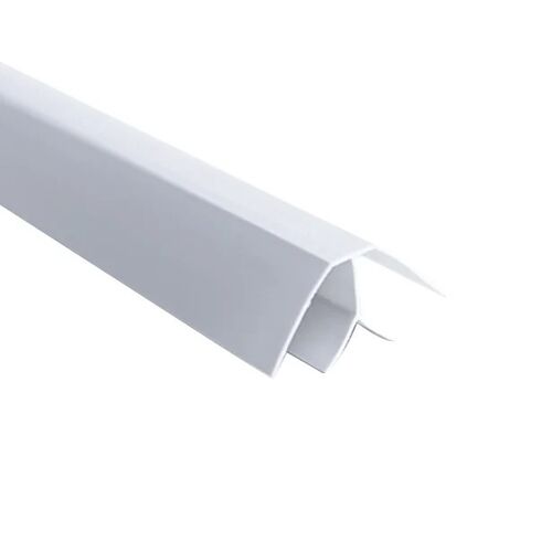 Угол внутренний белый (елочка), 3000мм (Под заказ) (1)