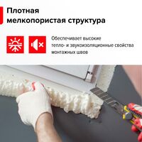 Пена монтажная ТЕХНОНИКОЛЬ 70 PROFESSIONAL  (всесезонная) (вес брутто 1001гр) #4