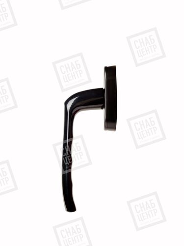 Ручка алюминиевая 8 поз. Аналог "КРОНОС/НЕВА", 37 мм, коричневая 8017, 2 винта #1