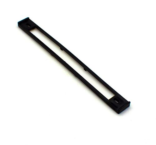 Изображение предварительного просмотра товара Подкладка универсальная 5 мм под замок на алюминиевую дверь чёрная №1