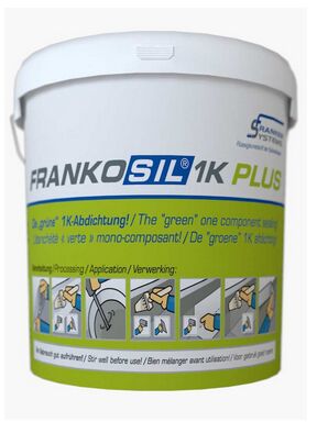 FRANKOSIL/PURACOAT 6850 Жидкая гидроизоляция для монтажных узлов  серый 6кг (1)