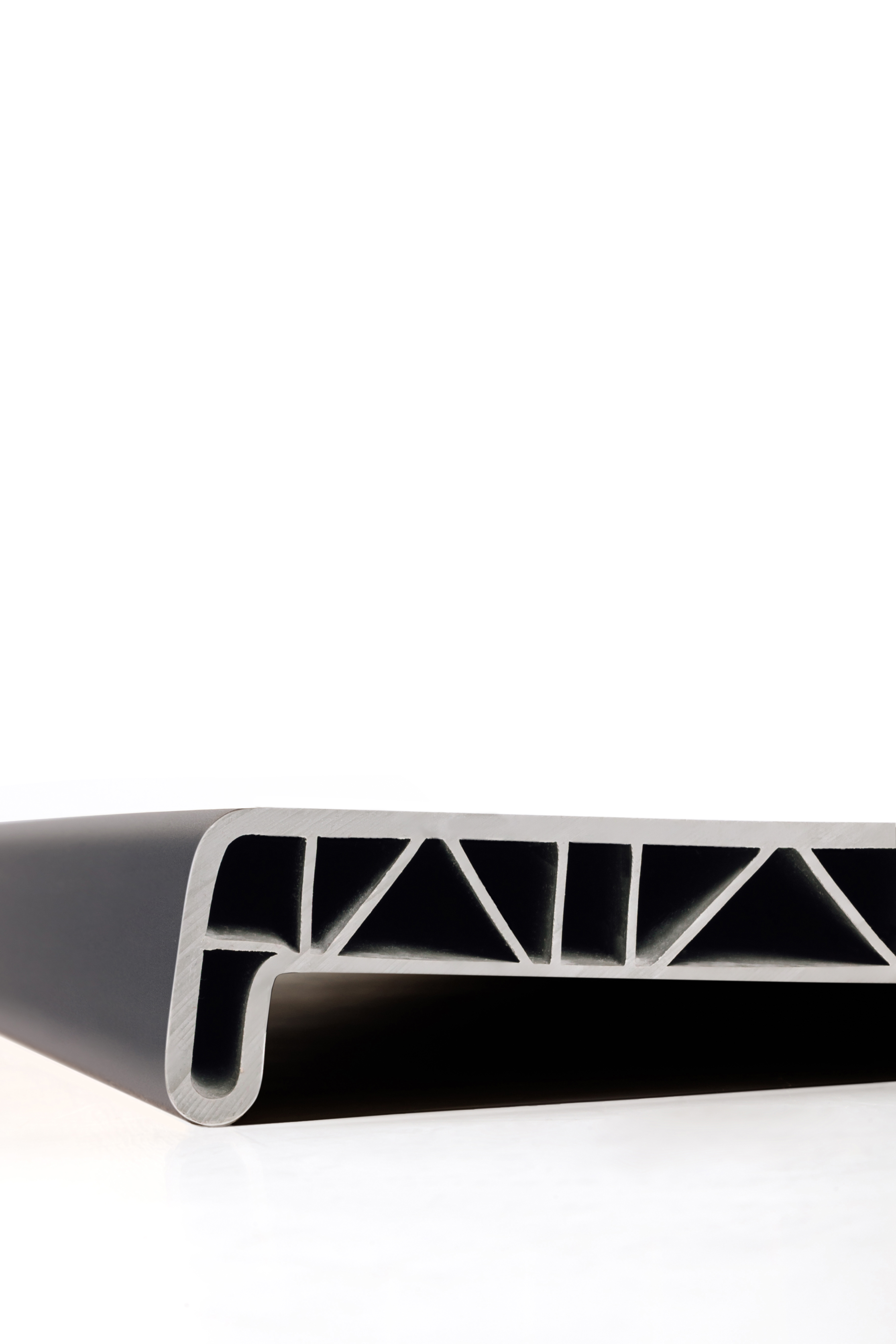 Подоконник "ПДК" А-КЛАСС АНТРАЦИТ 100 мм (распил) #1