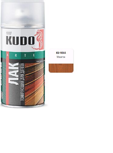 Лак тонирующий для дерева акриловый универсальный "Махагон" (1)