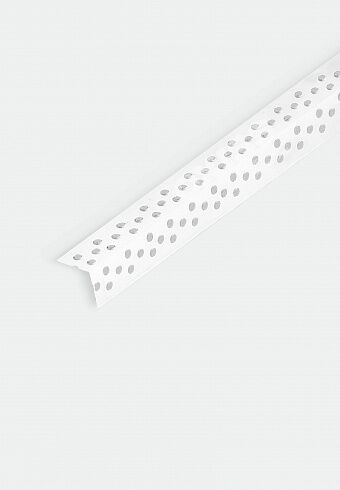 Профиль угловой ПВХ перфорированный 3м (1)